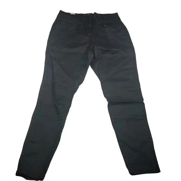 NWT Chic Denim Women's Skylar Ankle Grazer Black Jeans Sz 20 - Picture 1 of 10